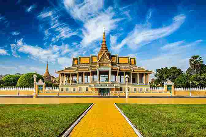 DU LỊCH CAMPUCHIA: KEP – KOH THANSUR – PHNOM PENH – 2022