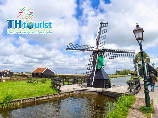 AMSTERDAM  – ZAANSE SCHANS – TP. HCM