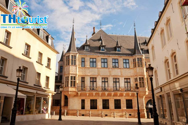 METZ – LUXEMBOURG – FRANKFURT