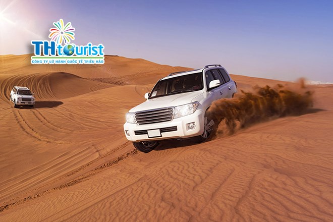 DUBAI – TAXI NƯỚC – SA MẠC SAFARI