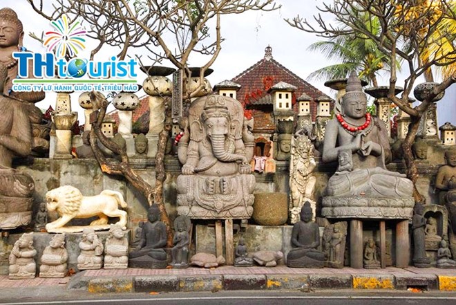 DU LỊCH INDONESIA: ĐẢO BALI THIÊN ĐƯỜNG NGHỈ DƯỠNG (THÁNG 04, 05/2019)