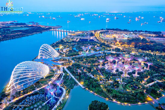 SINGAPORE – GARDEN BY THE BAY - INDONESIA