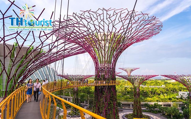 GARDENS BY THE BAY - SENTOSA – MALACA