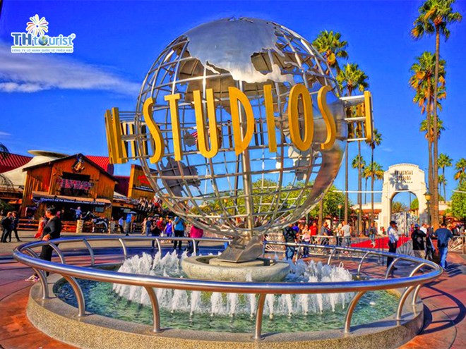 LOS ANGELES – HOLLYWOOD – UNIVERSAL STUDIO – AIRPORT