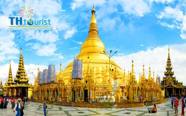 P.HCM - YANGON – CHÙA VÀNG SHWEDAGON