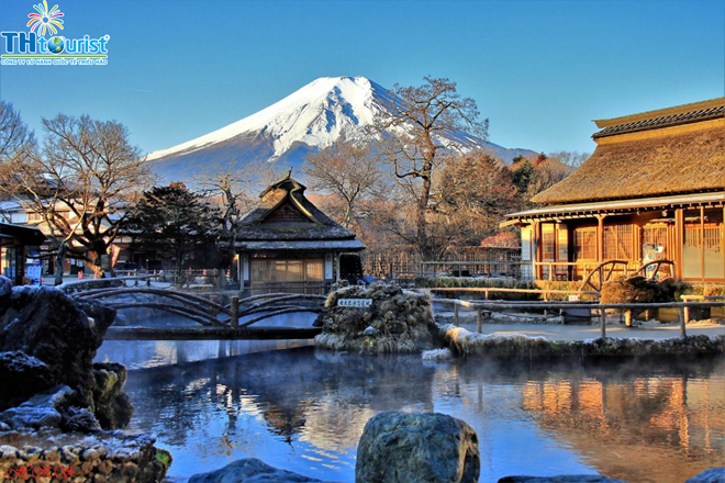 YAMANASHI - HANEDA