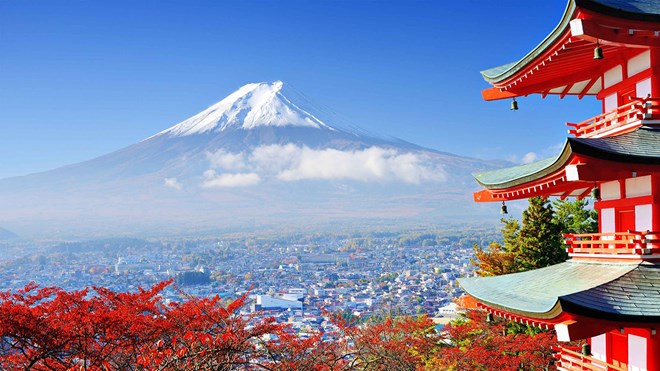  YAMANASHI -FUJI - TOKYO