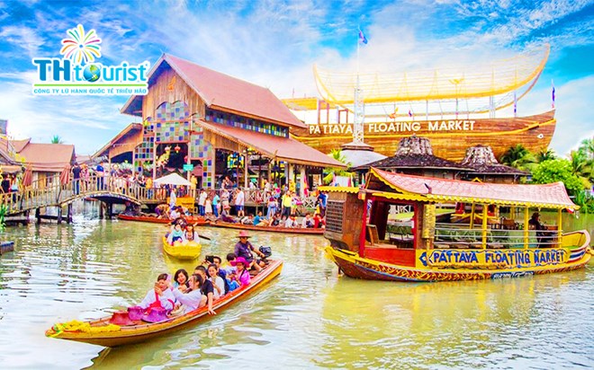 DU LỊCH THÁI LAN: BANGKOK – PATTAYA – AYUTTHAYA (2022)