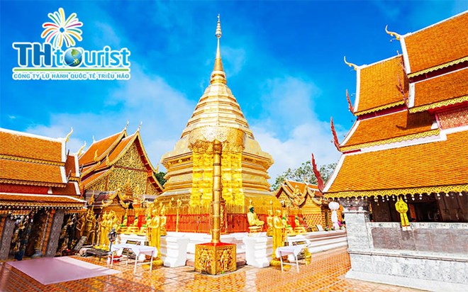 DU LỊCH THÁI LAN: CHIANG MAI – LỄ HỘI ĐÈN TRỜI YI PENG