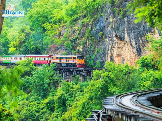 DU LỊCH THÁI LAN: TOUR KANCHANABURI – BANGKOK