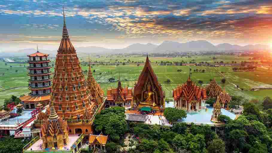 DU LỊCH THÁI LAN: TOUR KANCHANABURI – BANGKOK (T3/2023)