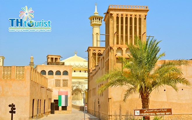 VƯỜN HOA KỲ DIỆU – ABU DHABI