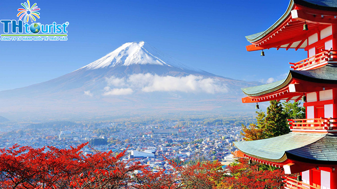 YAMANASHI -FUJI - TOKYO