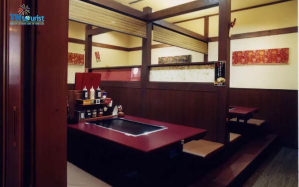 Các địa chỉ nhà hàng ngon ở Nhật Bản