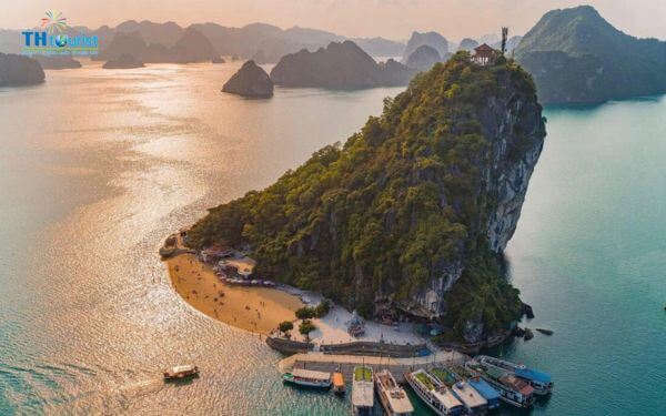đảo titop vịnh hạ long