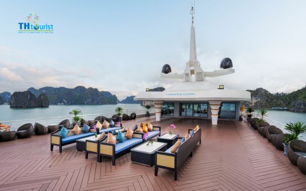 Có thể hút thuốc trên du thuyền không