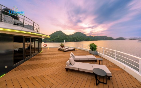 Những lưu ý quan trọng khi hút thuốc trên du thuyền