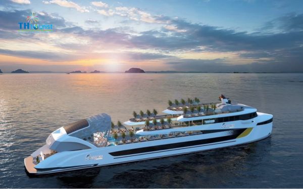 Lưu ý quan trọng khi mang rượu hoặc đồ ăn lên du thuyền