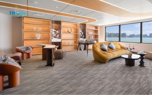 Không gian sang trọng