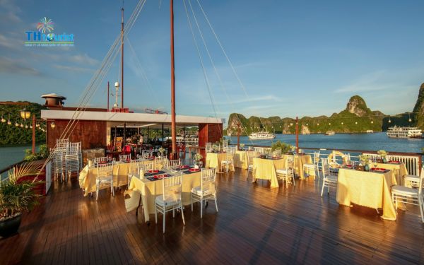 Mỗi du thuyền có cấu trúc chi phí khác nhau