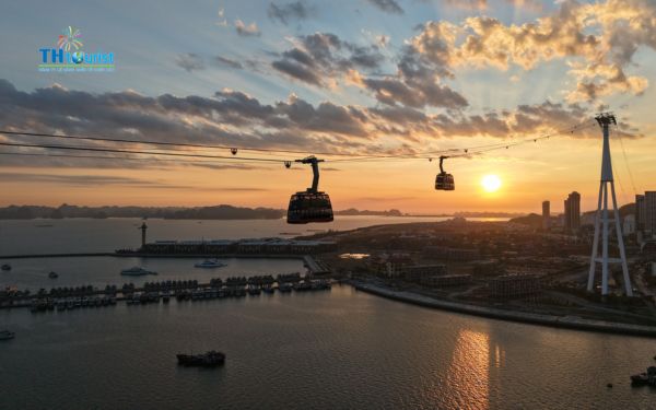 Tổng quan về cáp treo Vịnh Hạ Long