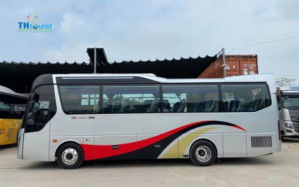 Đà Nẵng đi Vịnh Hạ Long bằng xe buýt