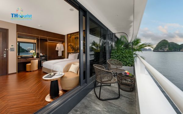 Du lịch Triều Hảo mang đến hành trình du thuyền sang trọng