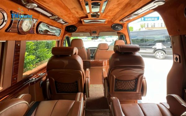 Từ Vịnh Hạ Long đến SaPa bằng xe riêng