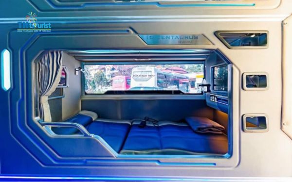 Xe buýt giường nằm từ Vịnh Hạ Long đến Sapa