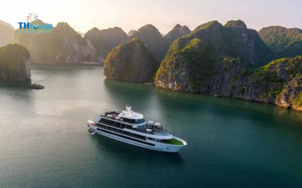 Du thuyền Ginger Cruise Vịnh Hạ Long Việt Nam